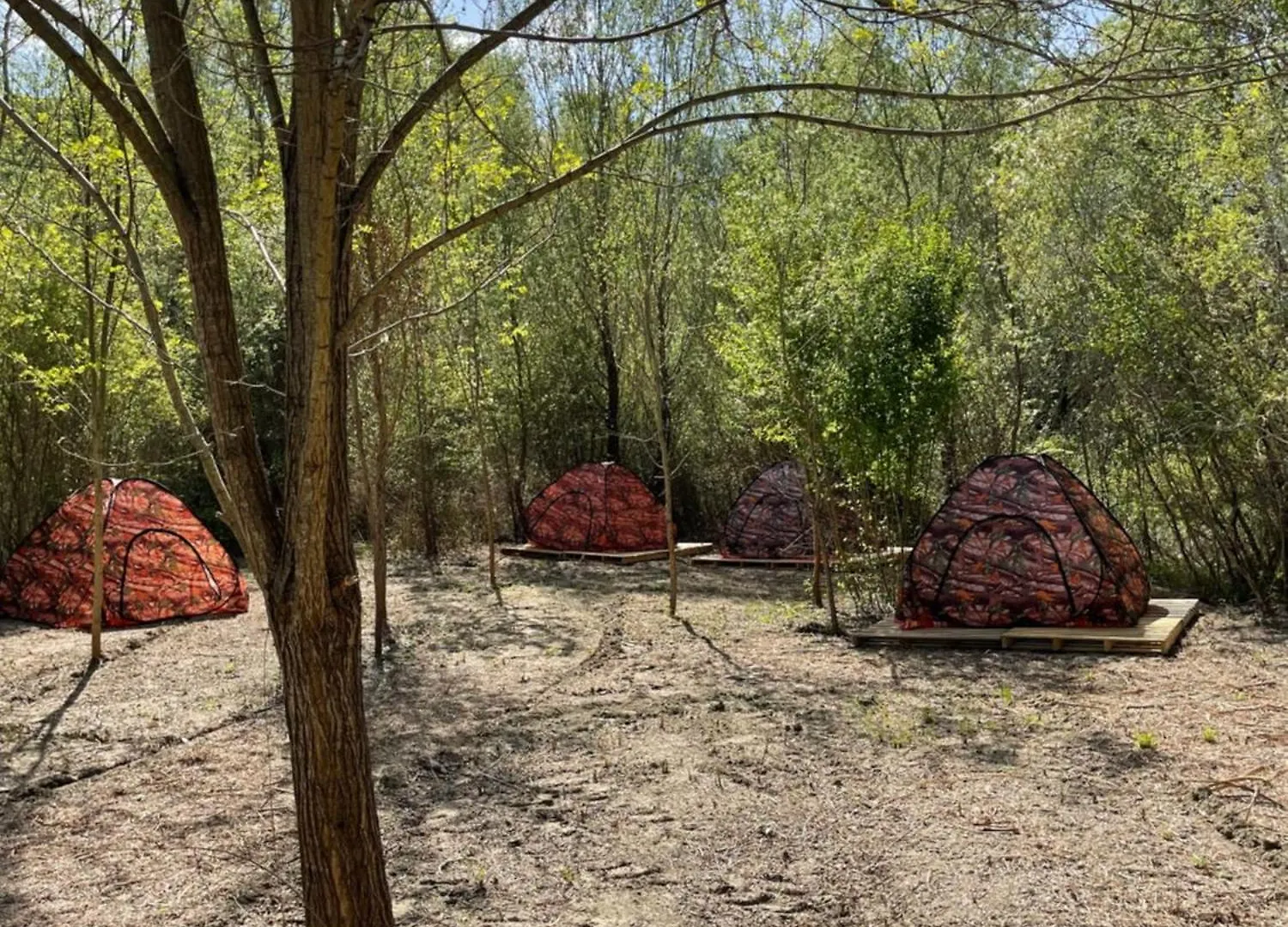 Lake Campground Silvano Berat
