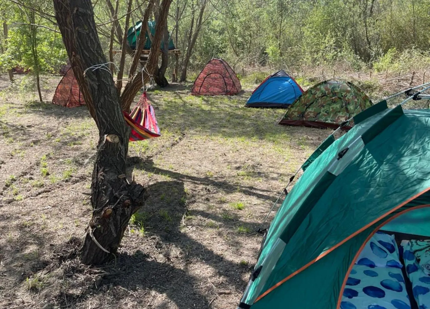 Lake Campground Silvano Берат Албания
