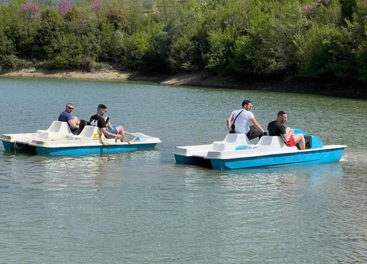 Luxury tent Lake Campground Silvano Berat Albania