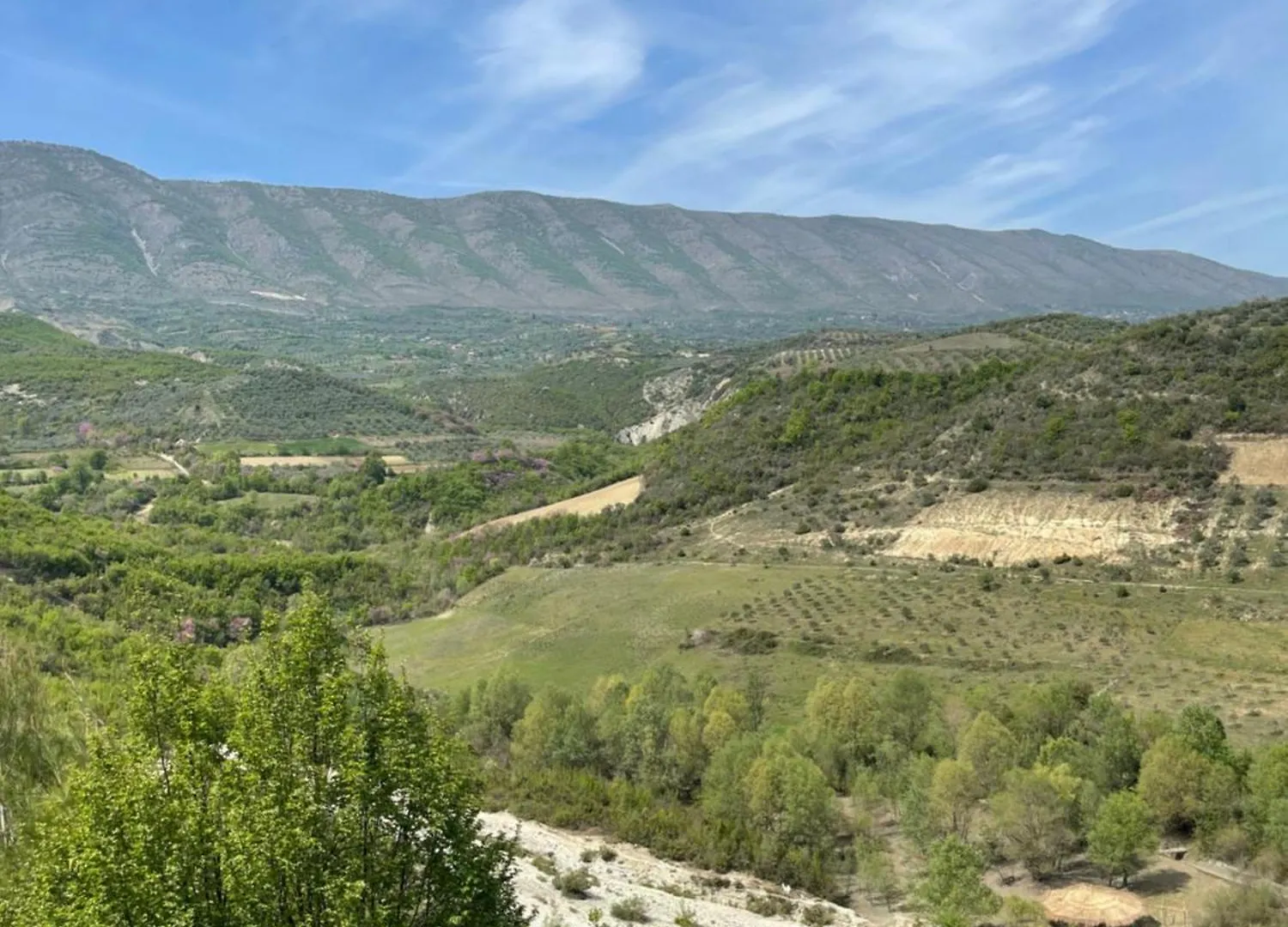 Lake Campground Silvano Berat