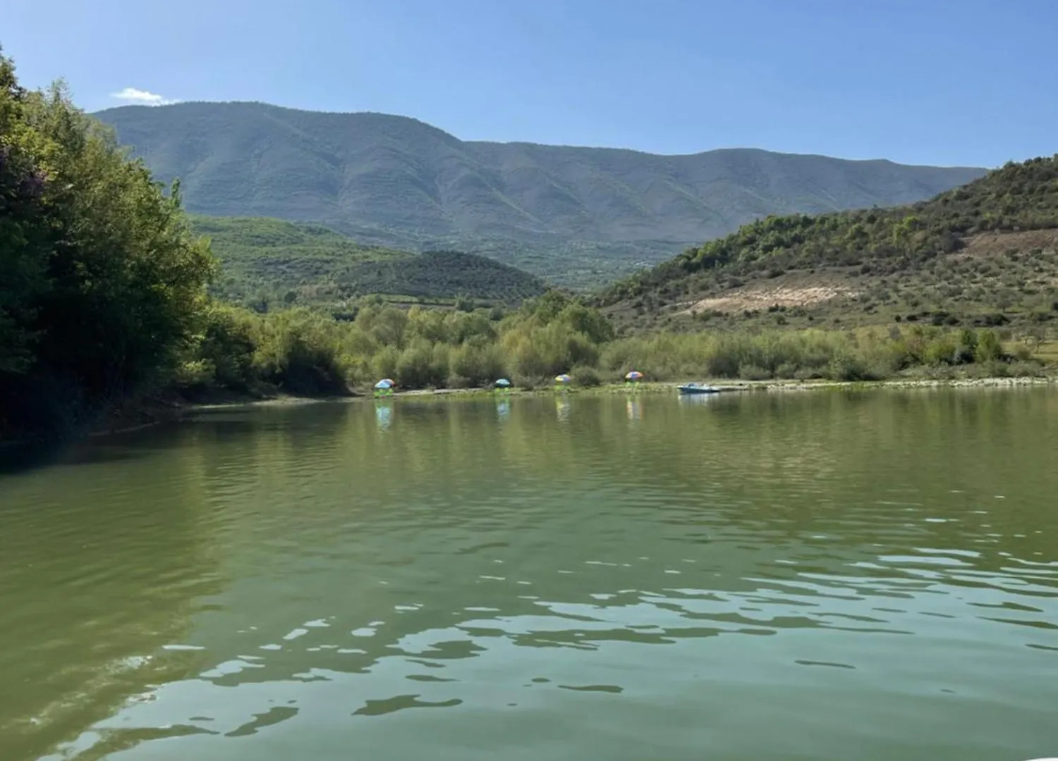 Glamping Lake Campground Silvano Berat