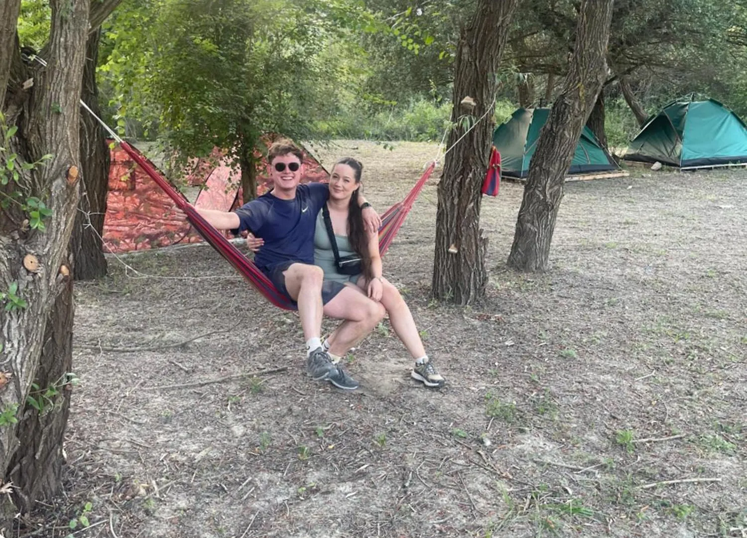 Lake Campground Silvano Berat