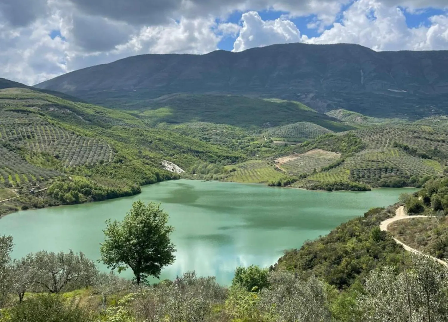 Lake Campground Silvano Berat