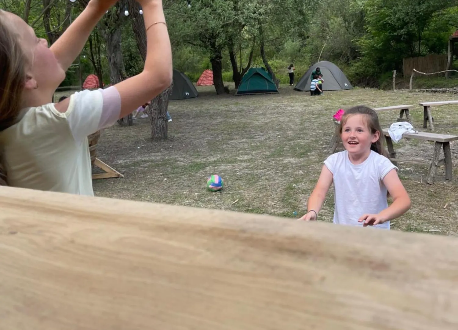 Luxury tent Lake Campground Silvano Berat