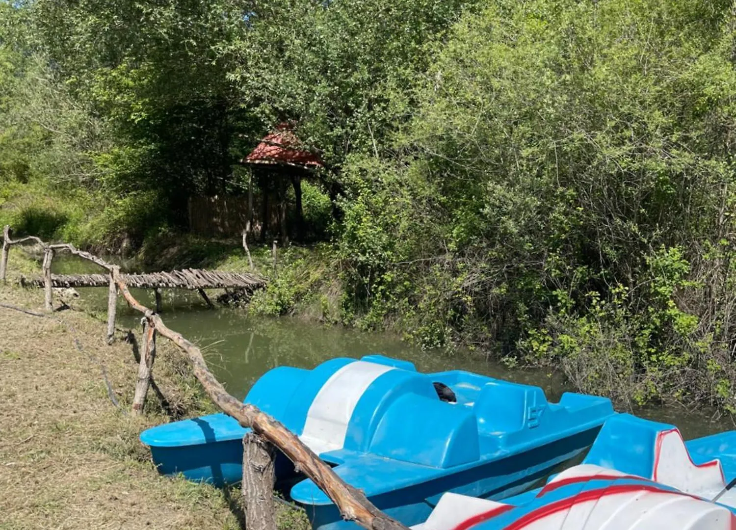 Lake Campground Silvano Berat Albania