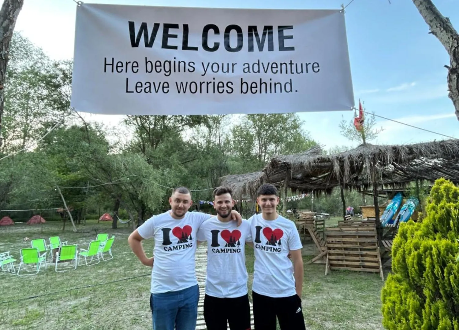 Lake Campground Silvano 베라트
